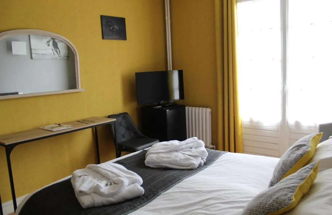 Hotel de L'Europe, La Roche-Posay-1